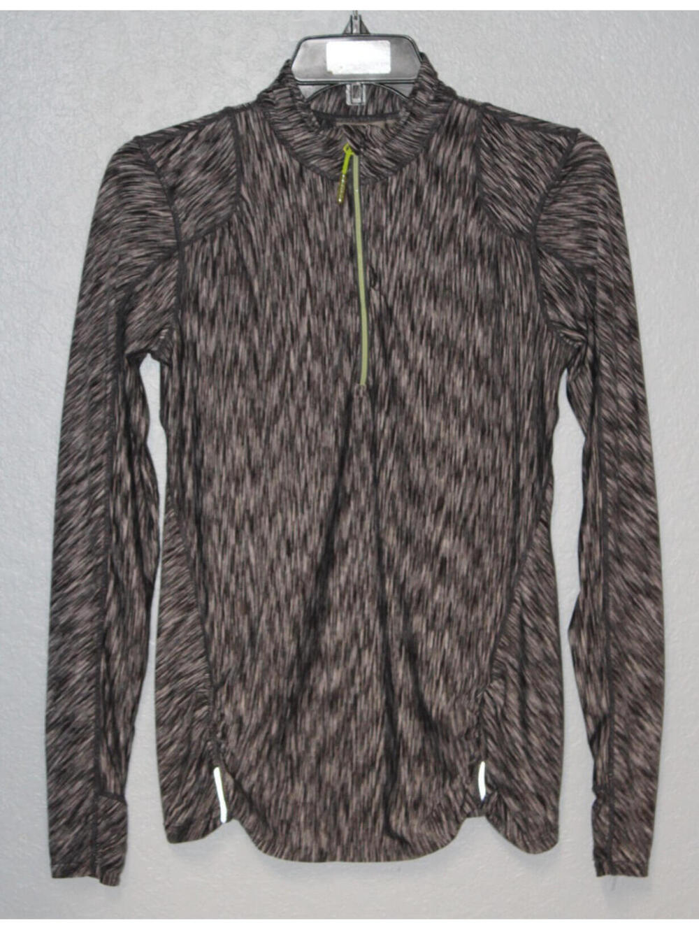Athleta Mendoza 1/2 Half Zip Long Sleeve Pullover Athletic Top Shirt Women's XS